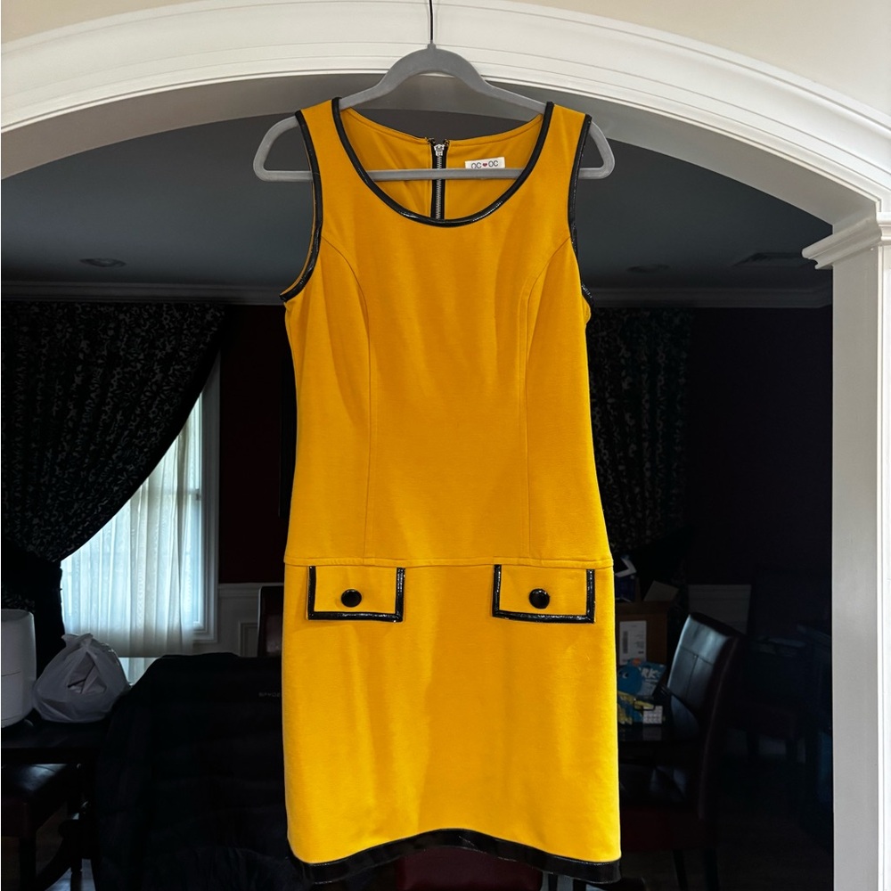 OCxOC Sheath Mini Dress
